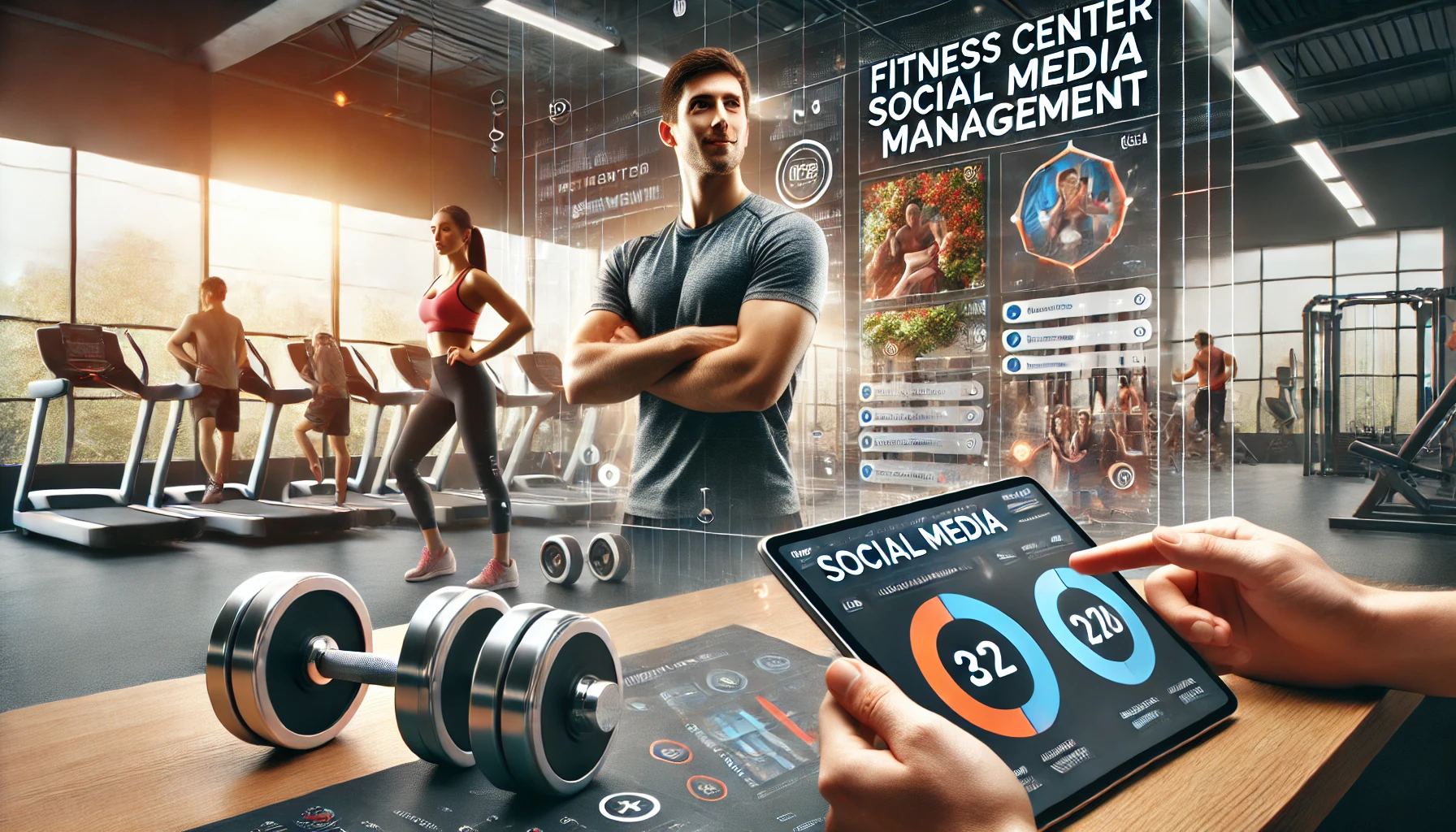 Fitness Merkezi Sosyal Medya Yönetimi