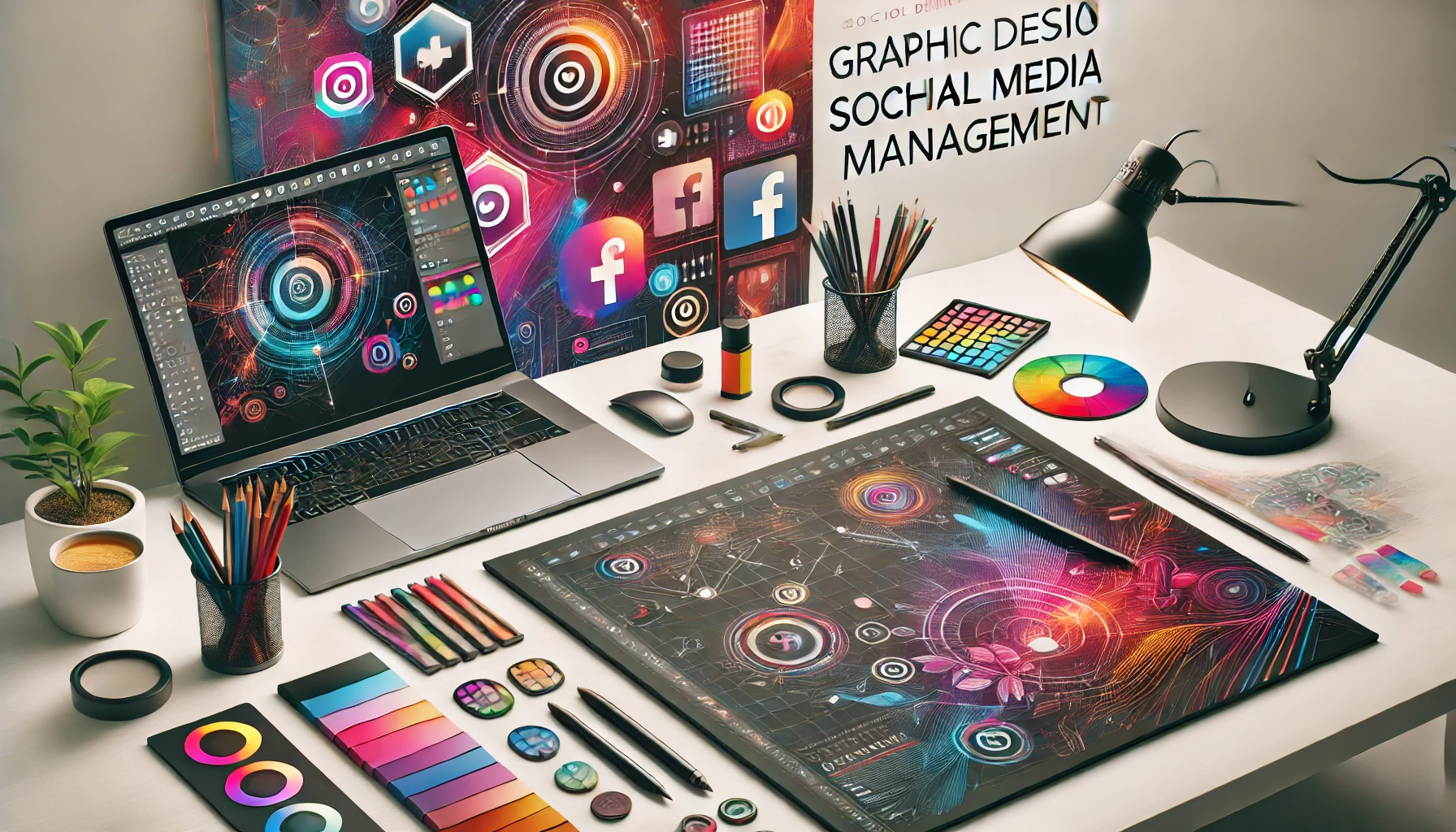 Grafik Tasarım Sosyal Medya Yönetimi