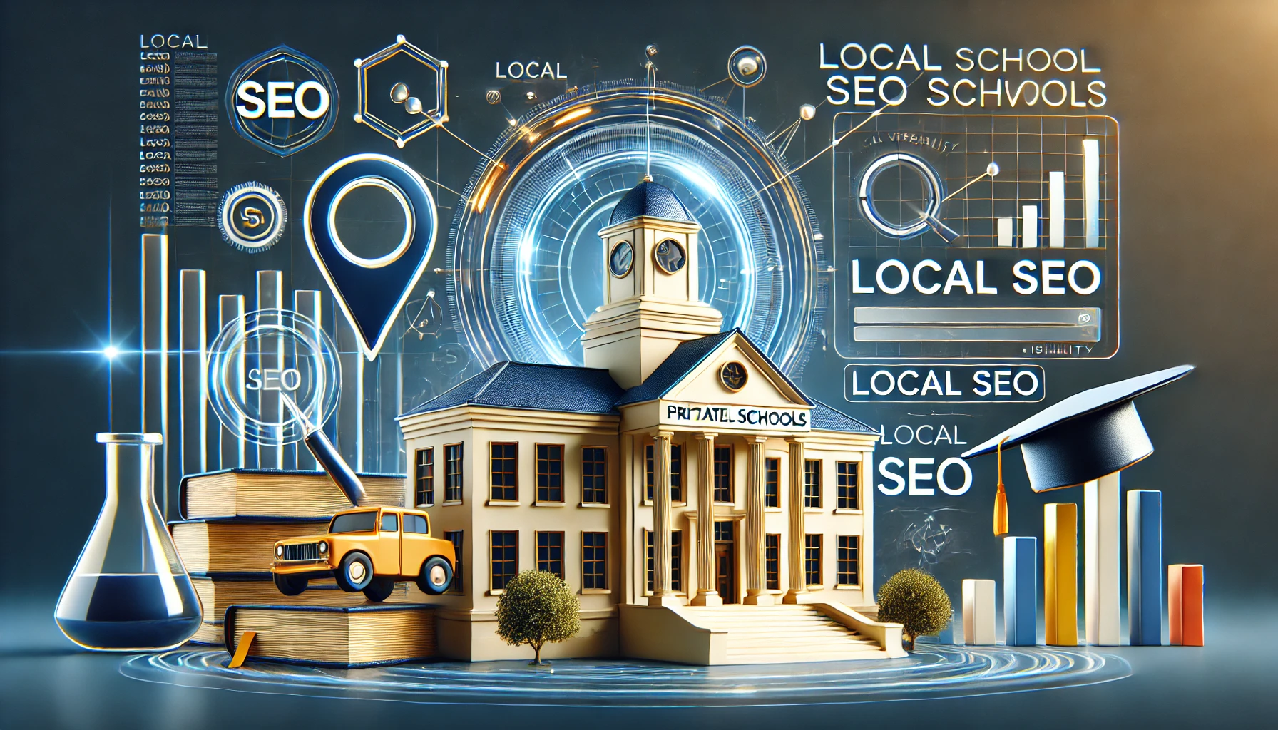 Özel Okullar İçin Yerel SEO