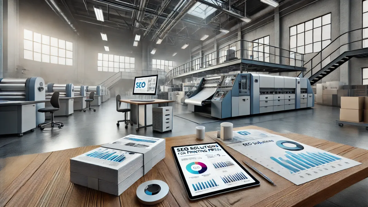 Matbaa Firmaları İçin SEO