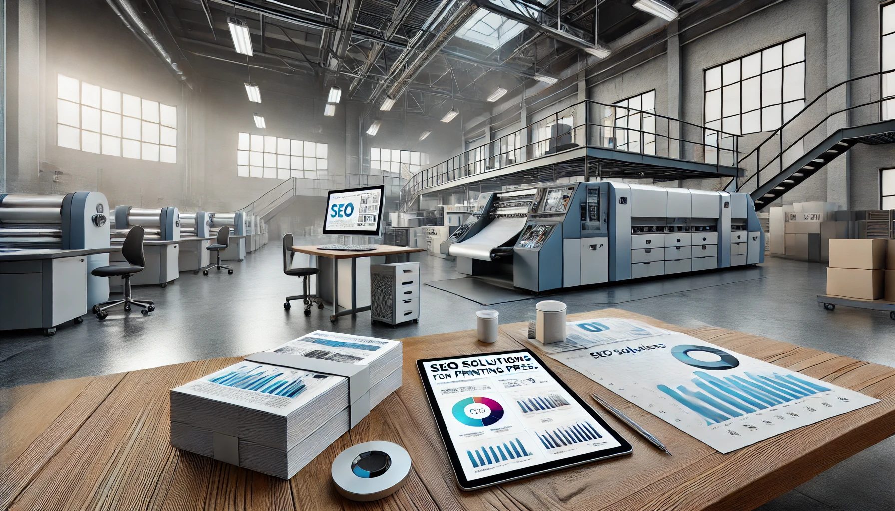 Matbaa Firmaları İçin SEO