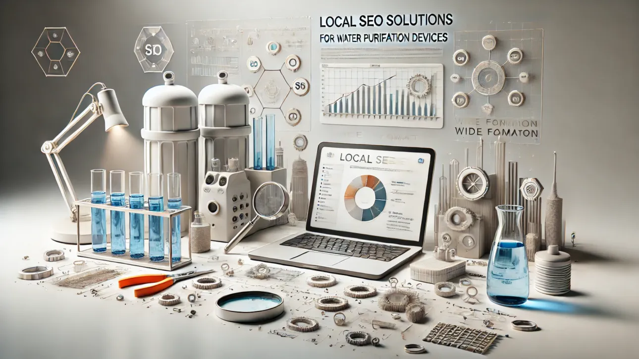 Su Arıtma Cihazı Sektörüne Yönelik Yerel SEO
