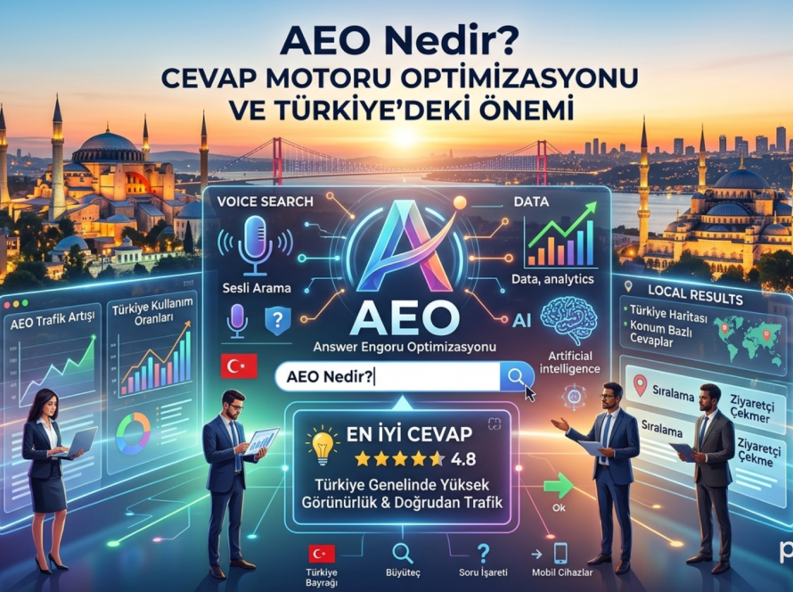 AEO Nedir Cevap Motoru Optimizasyonu ve Türkiye'deki Önemi