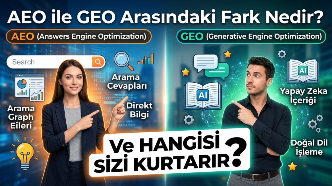AEO ile GEO Arasındaki Fark Nedir