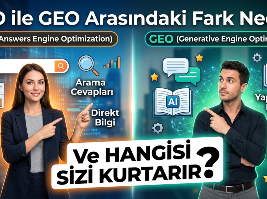 AEO ile GEO Arasındaki Fark Nedir