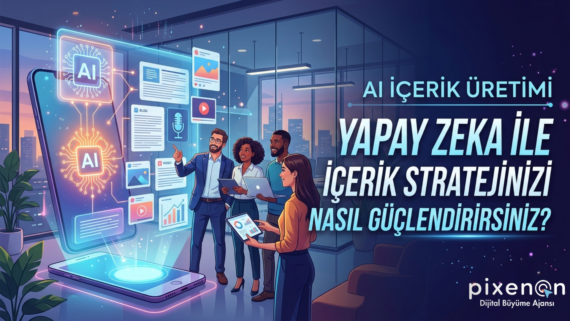 AI İçerik Üretimi