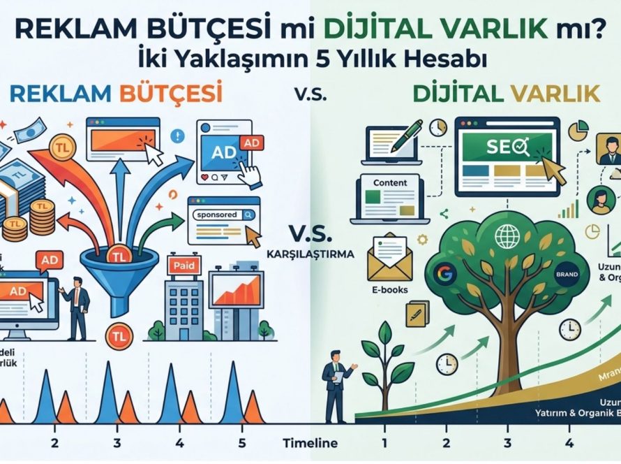 reklam bütçesi mi dijital varlık mı