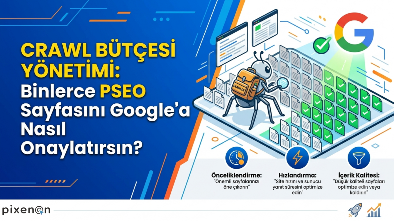 Crawl Bütçesi Yönetimi