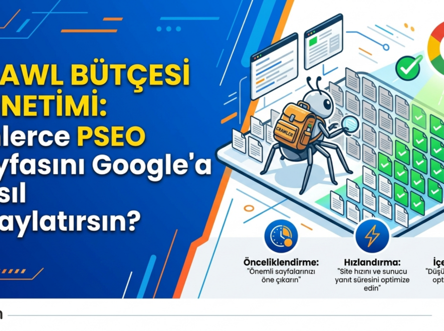 Crawl Bütçesi Yönetimi