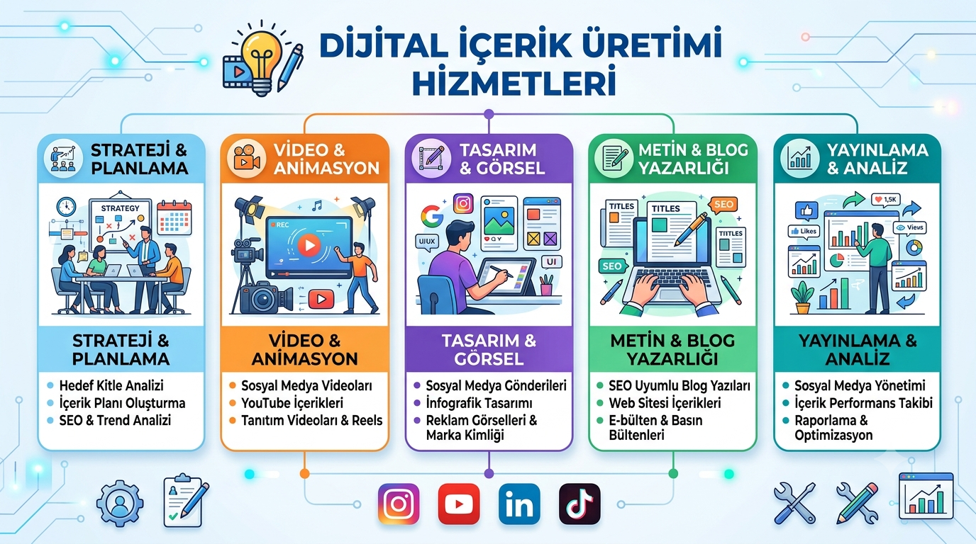 Dijital İçerik Üretimi Hizmeti2