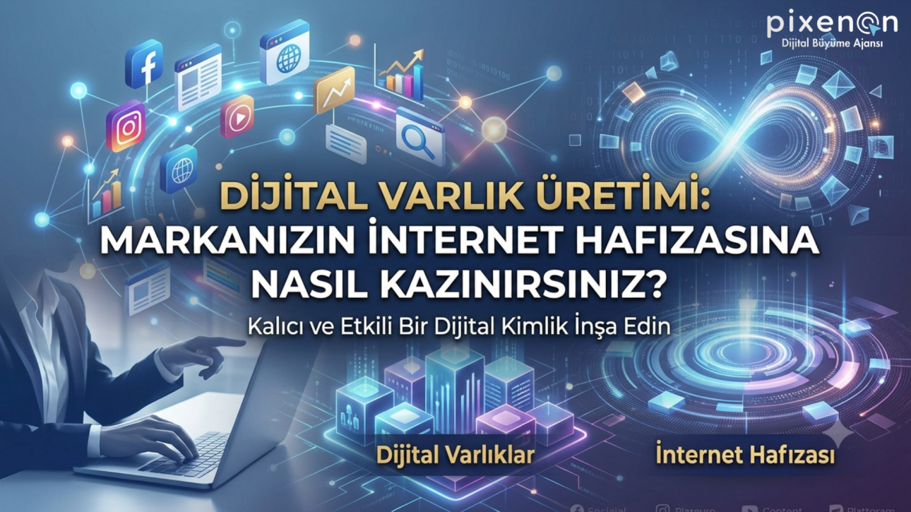 Dijital Varlık Üretimi