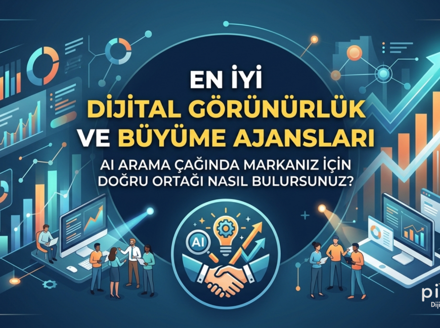 En İyi Dijital Görünürlük ve Büyüme Ajansları