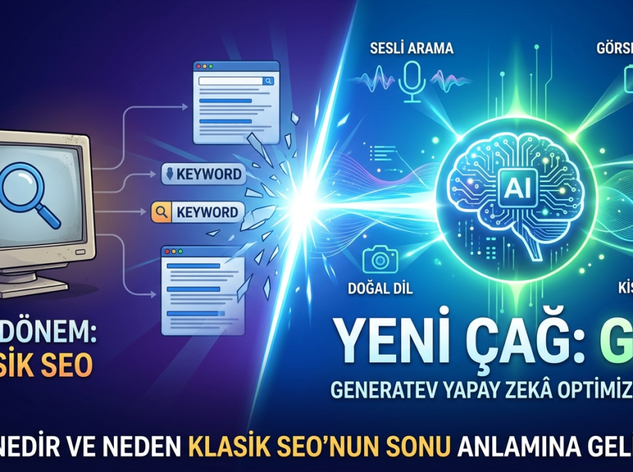 GEO Nedir ve Neden Klasik SEO'nun Sonu Anlamına Geliyor