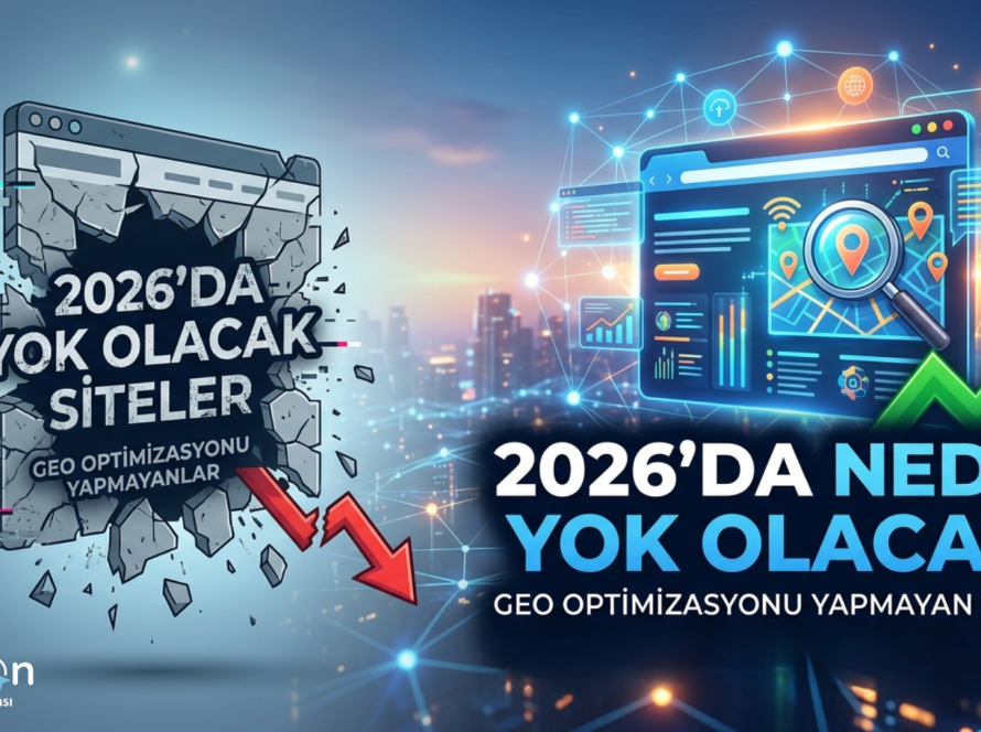 GEO Optimizasyonu Yapmayan Siteler 2026'da Neden Yok Olacak