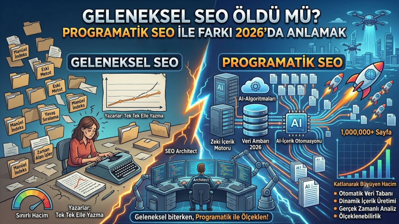 Geleneksel SEO Öldü mü
