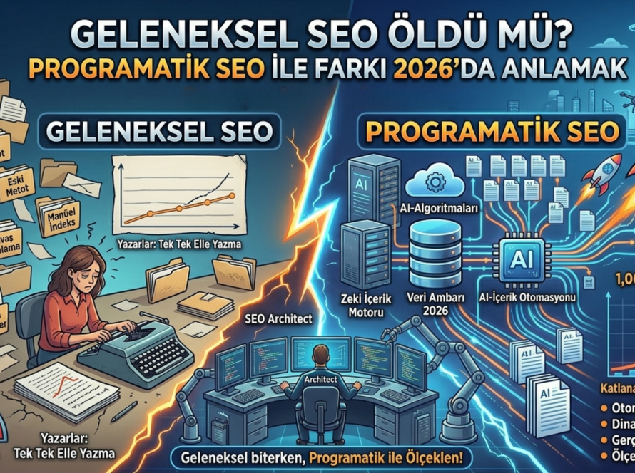 Geleneksel SEO Öldü mü