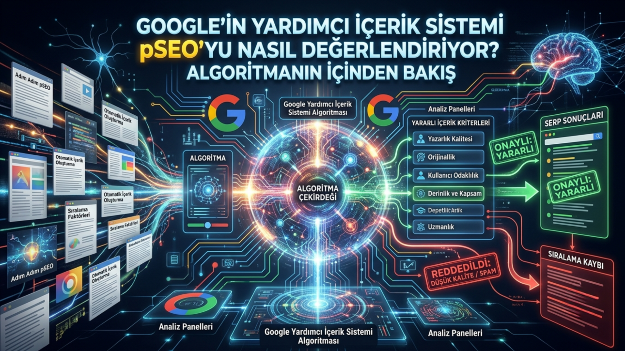 Google'ın Yardımcı İçerik Sistemi