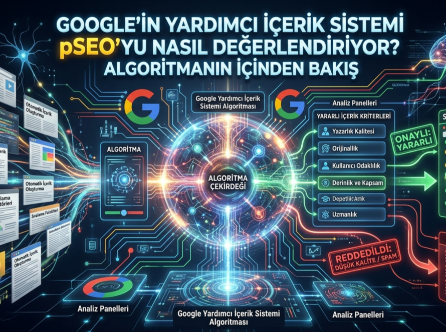Google'ın Yardımcı İçerik Sistemi