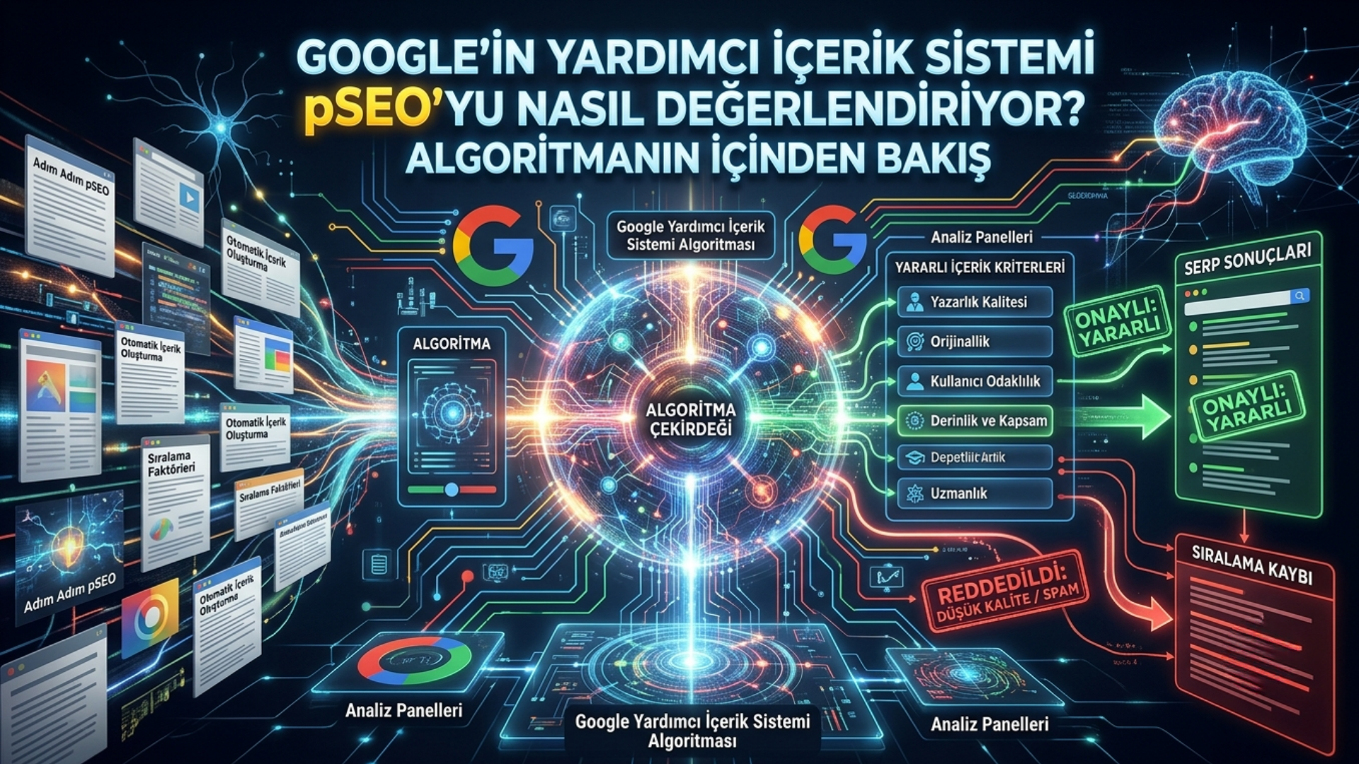 Google'ın Yardımcı İçerik Sistemi