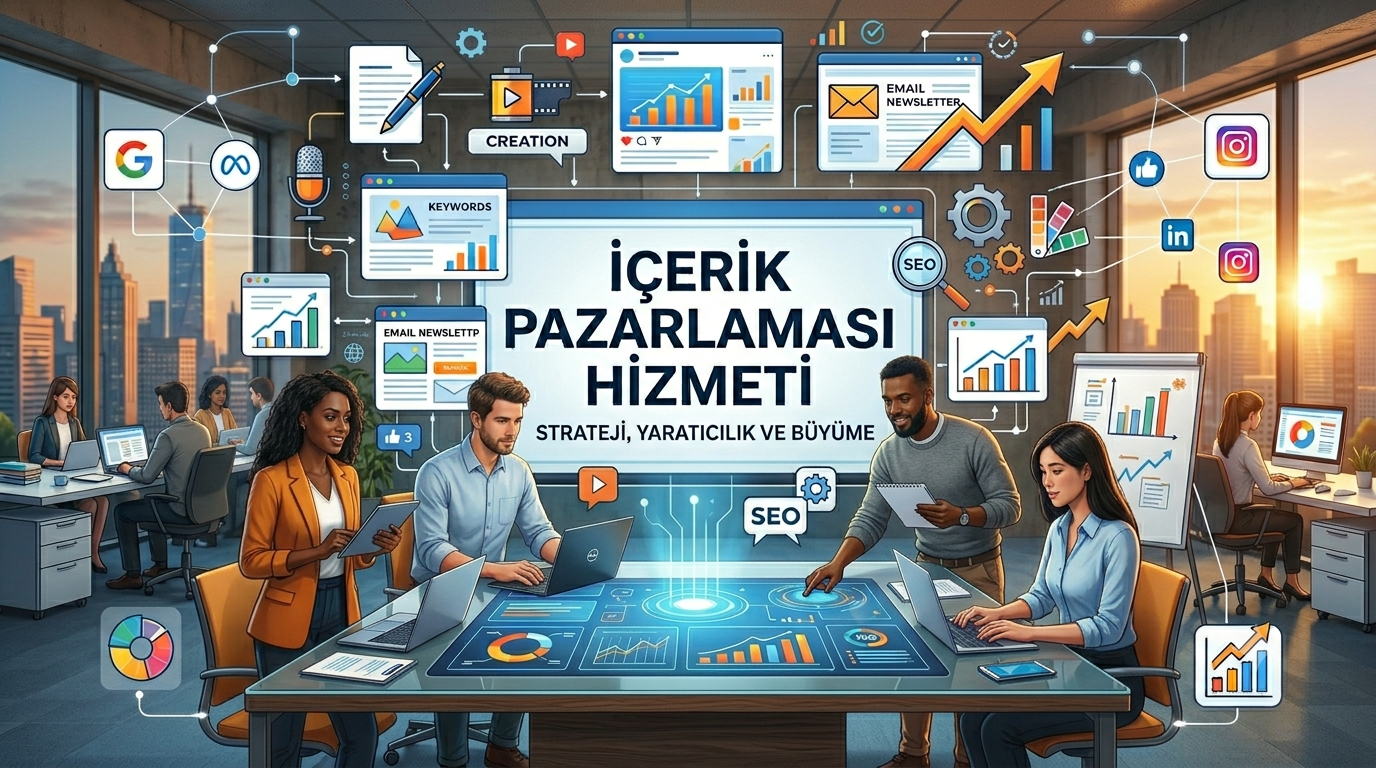 İçerik Pazarlaması Hizmeti