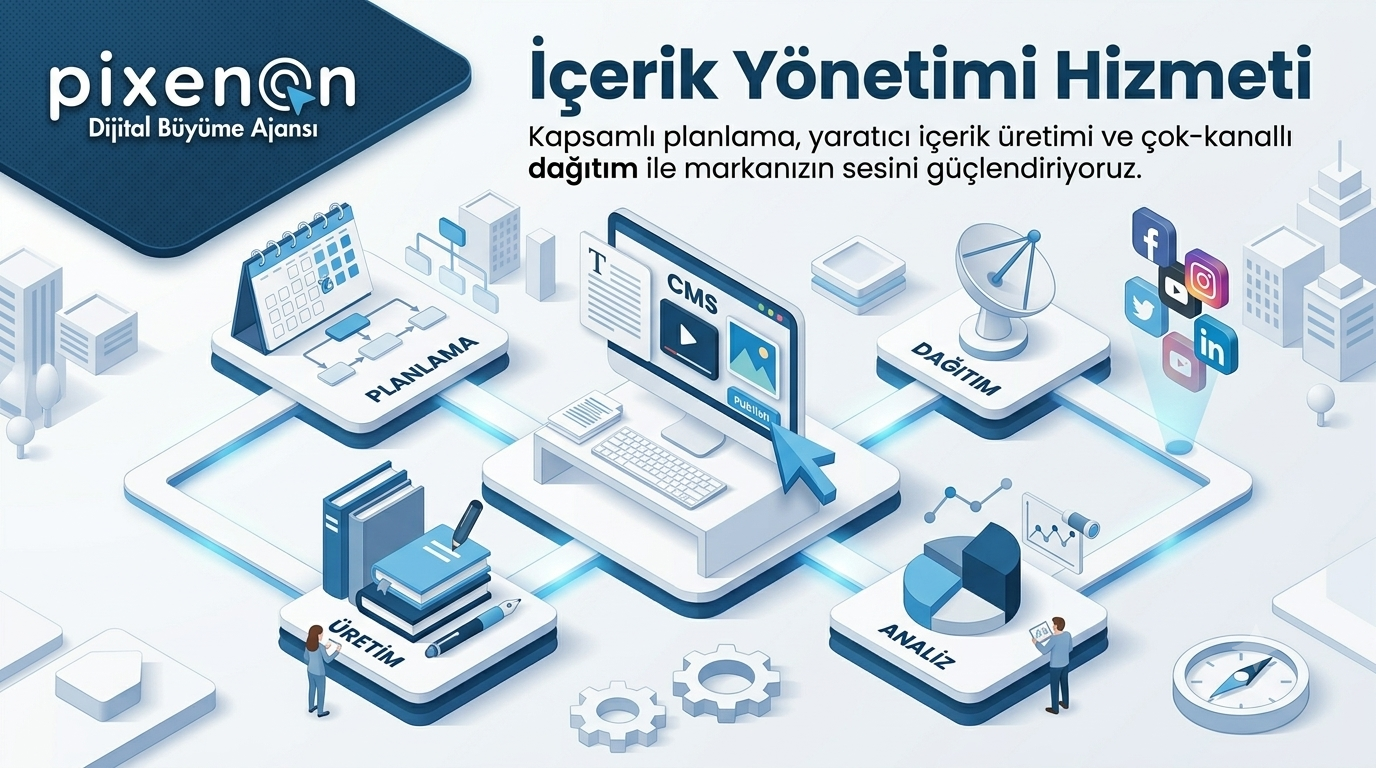 İçerik Yönetimi Hizmeti