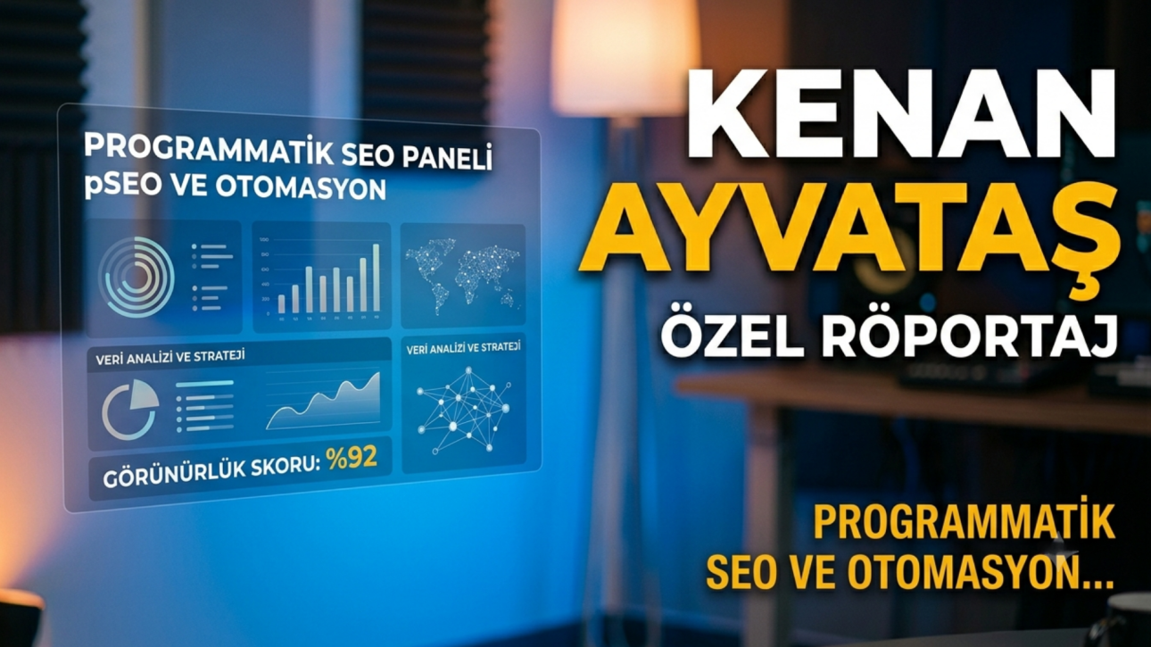 Kenan Ayvataş ile Röportaj