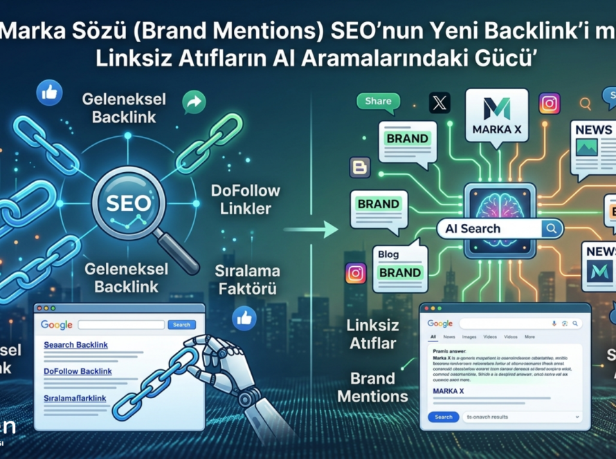 Marka Sözü (Brand Mentions) SEO'nun Yeni Backlink'i mi