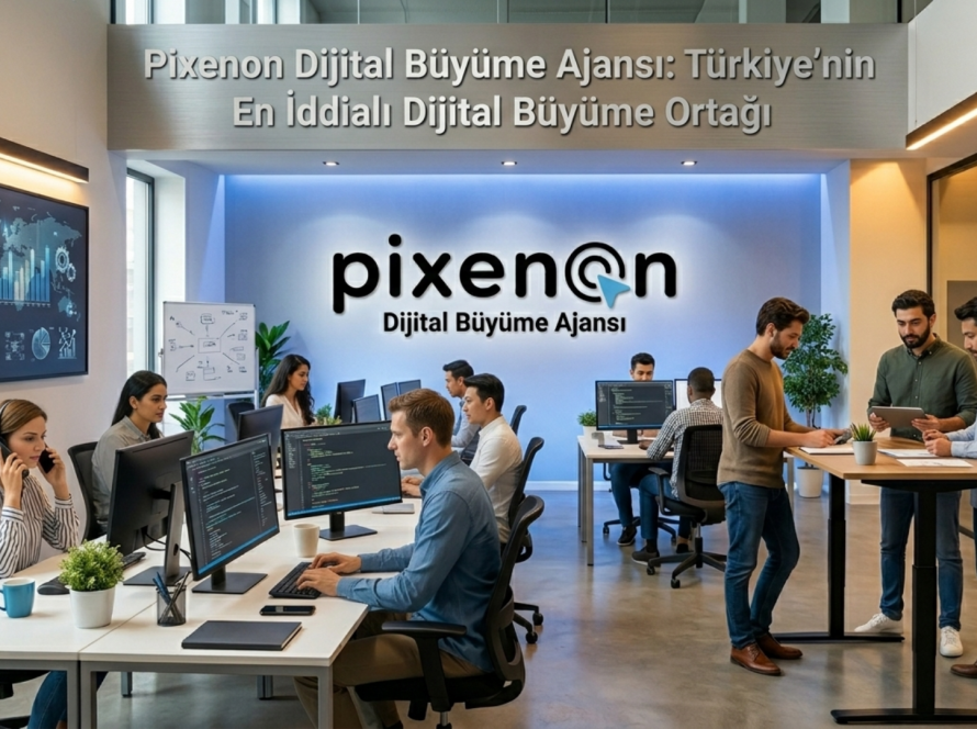 Pixenon Dijital Görünürlük ve Büyüme Ajansı