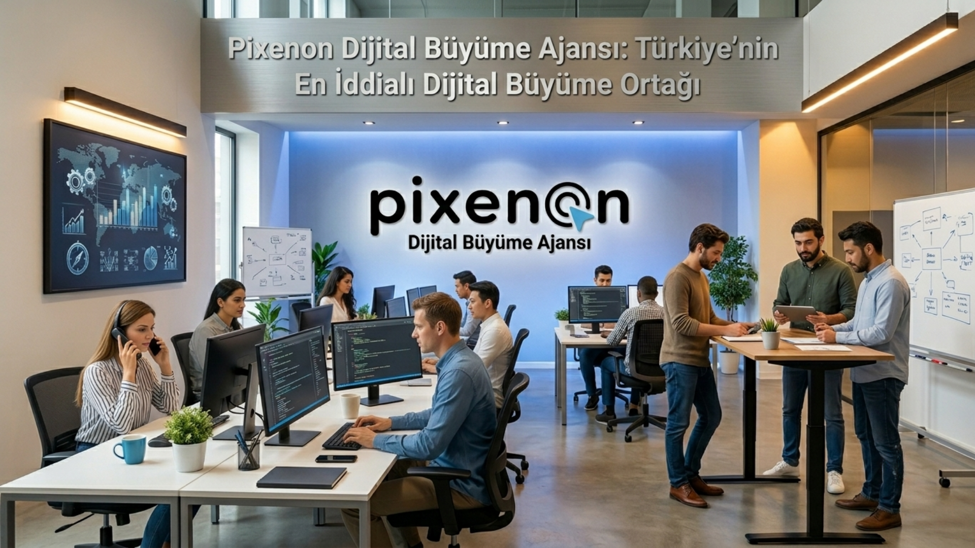 Pixenon Dijital Görünürlük ve Büyüme Ajansı