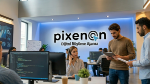 Pixenon Dijital Görünürlük ve Büyüme Ajansı