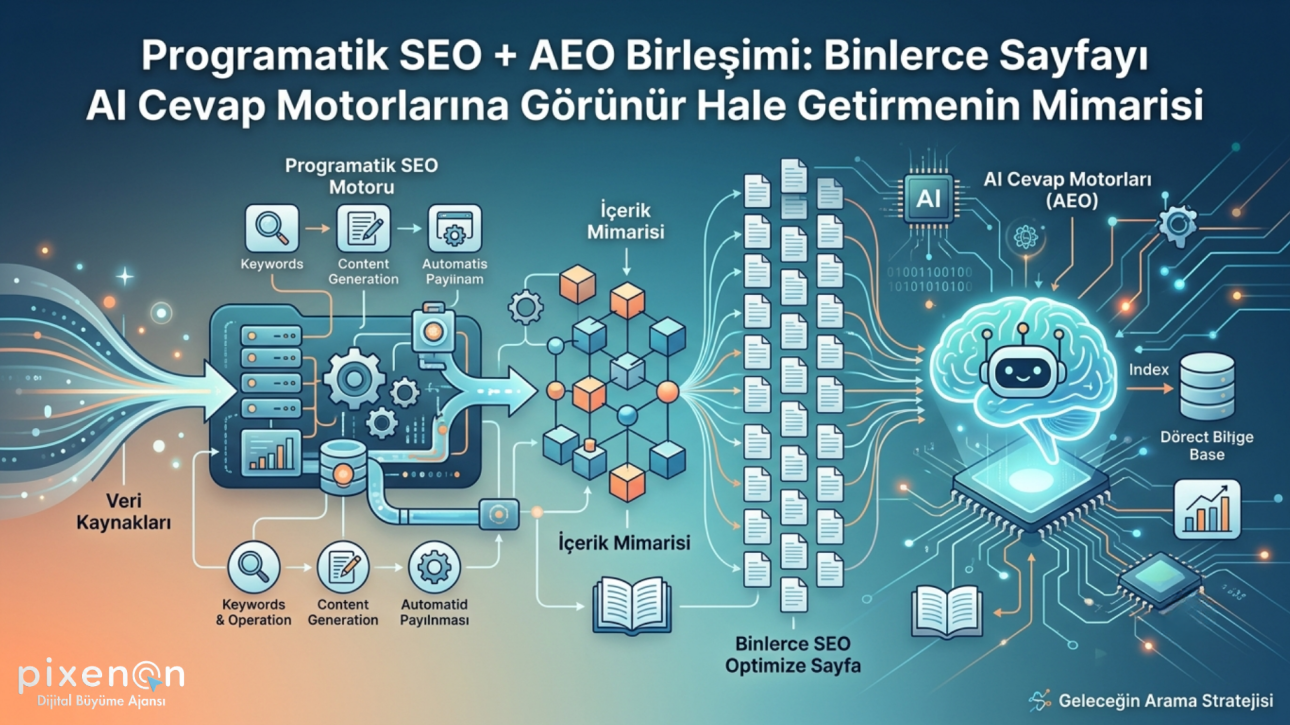 Programatik SEO + AEO Birleşimi
