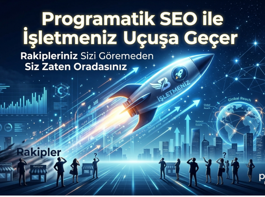 Programatik SEO ile İşletmeniz Uçuşa Geçer