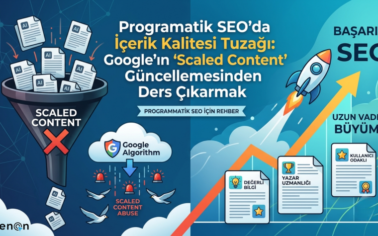 Programatik SEO’da İçerik Kalitesi Tuzağı