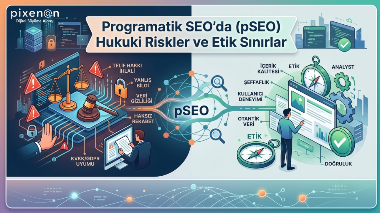Programatik SEO'da (pSEO) Hukuki Riskler