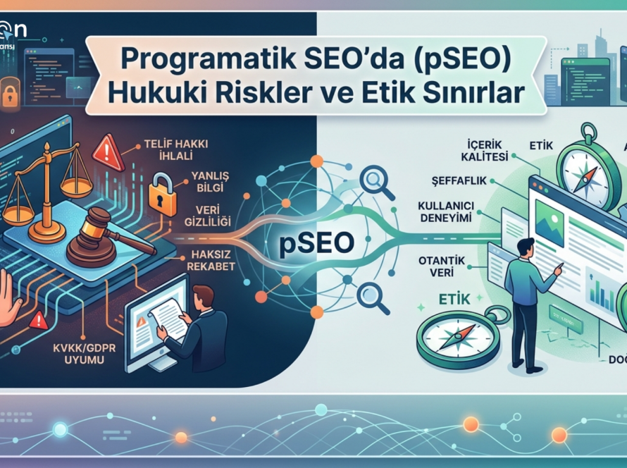 Programatik SEO'da (pSEO) Hukuki Riskler