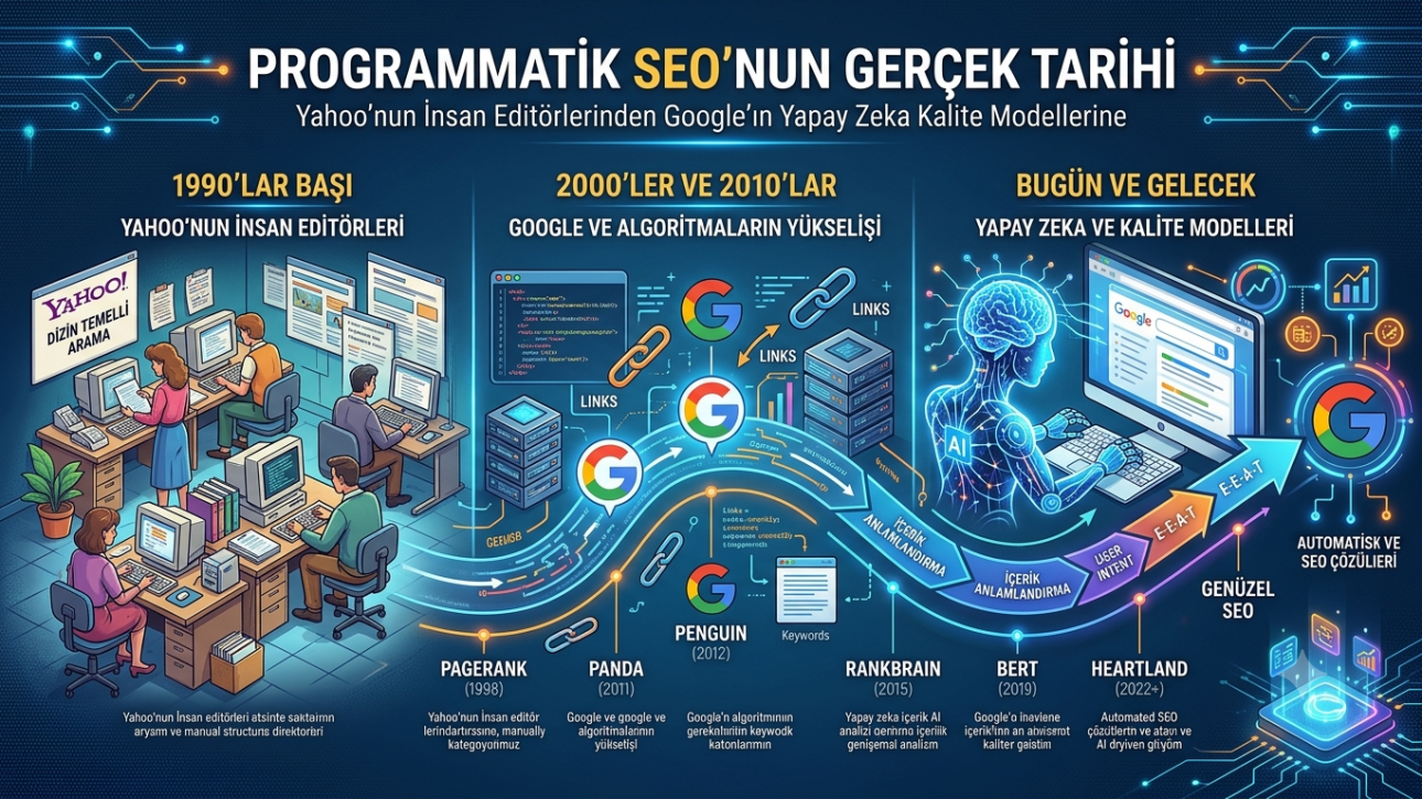 Programmatic SEO'nun Gerçek Tarihi
