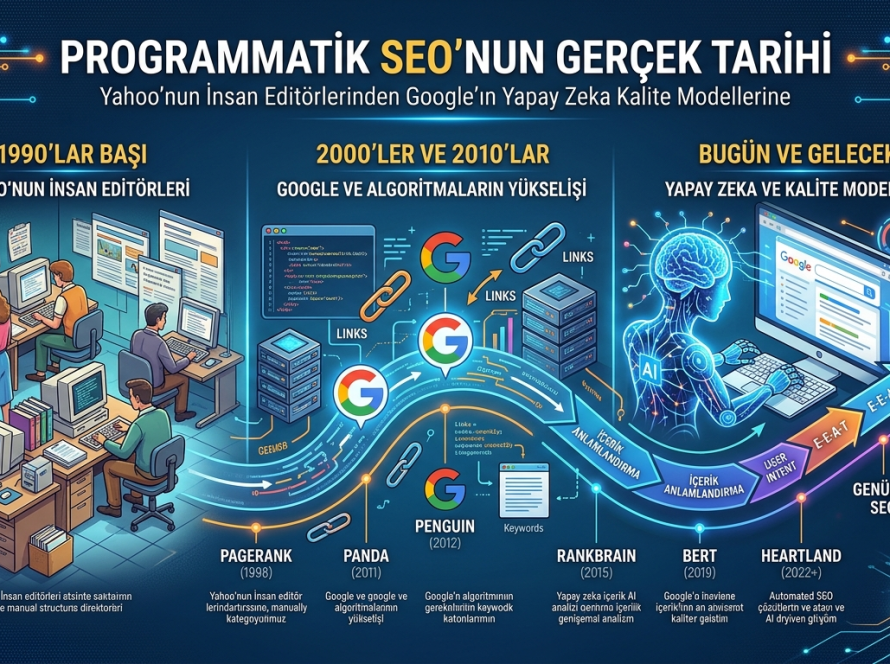 Programmatic SEO'nun Gerçek Tarihi