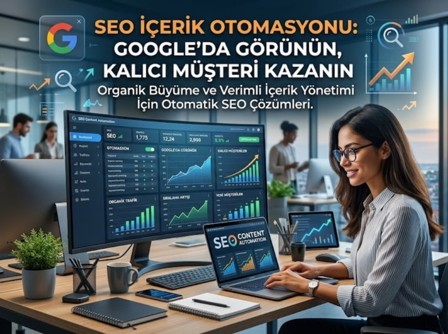 SEO İçerik Otomasyonu