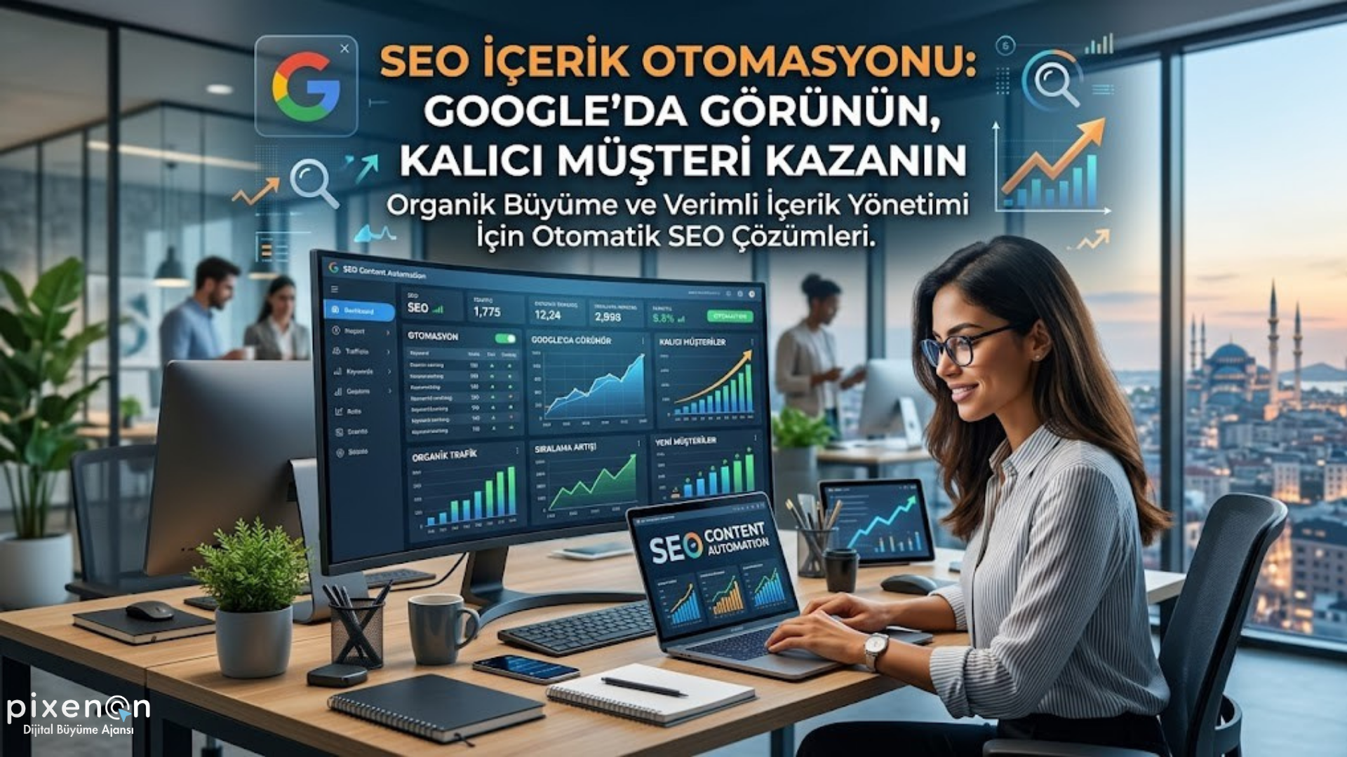 SEO İçerik Otomasyonu