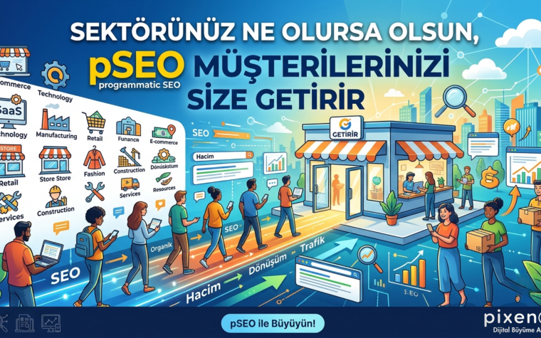 Sektörünüz Ne Olursa Olsun, pSEO Müşterilerinizi Size Getirir