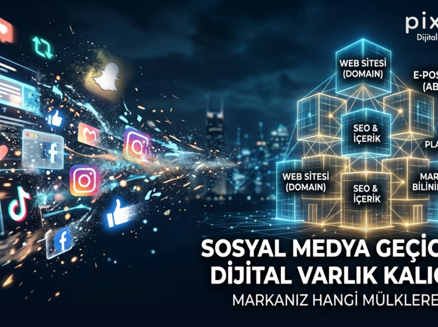 Sosyal Medya Geçicidir, Dijital Varlık Kalıcıdır
