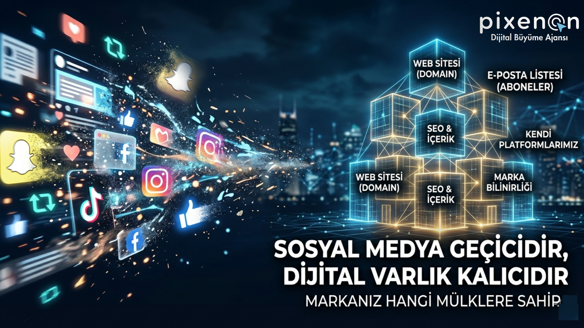 Sosyal Medya Geçicidir, Dijital Varlık Kalıcıdır
