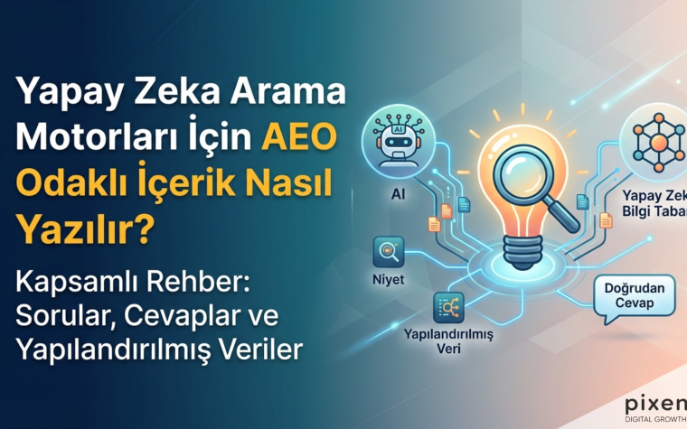 Yapay Zeka Arama Motorları İçin AEO Odaklı İçerik Nasıl Yazılır?