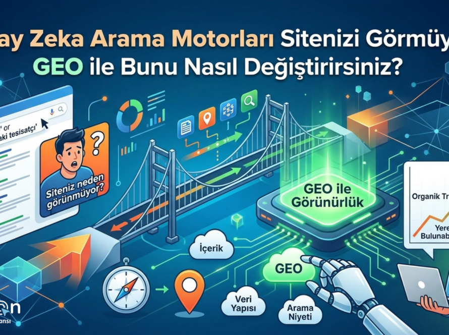 Yapay Zeka Arama Motorları Sitenizi Görmüyor