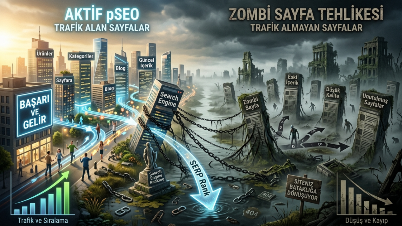 pSEO'da Zombie Sayfa Tehlikesi