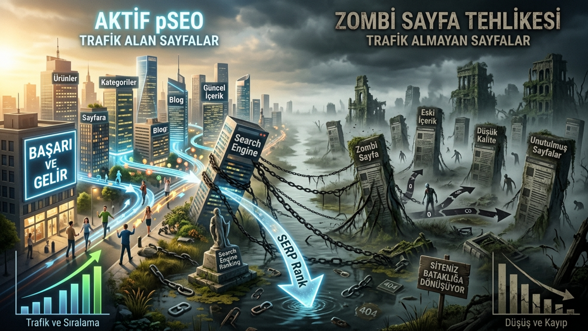 pSEO'da Zombie Sayfa Tehlikesi