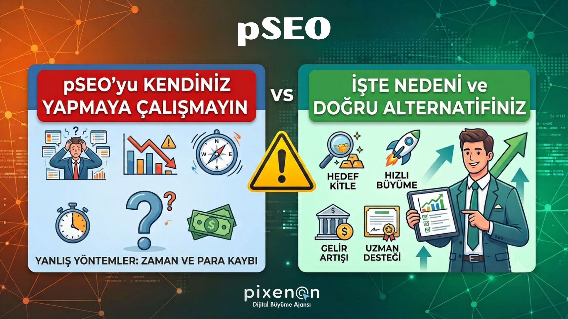 pSEO'yu Kendiniz Yapmaya Çalışmayın