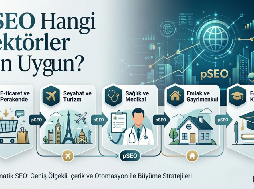 pSeo Hangi Sektörler İçin Uygun
