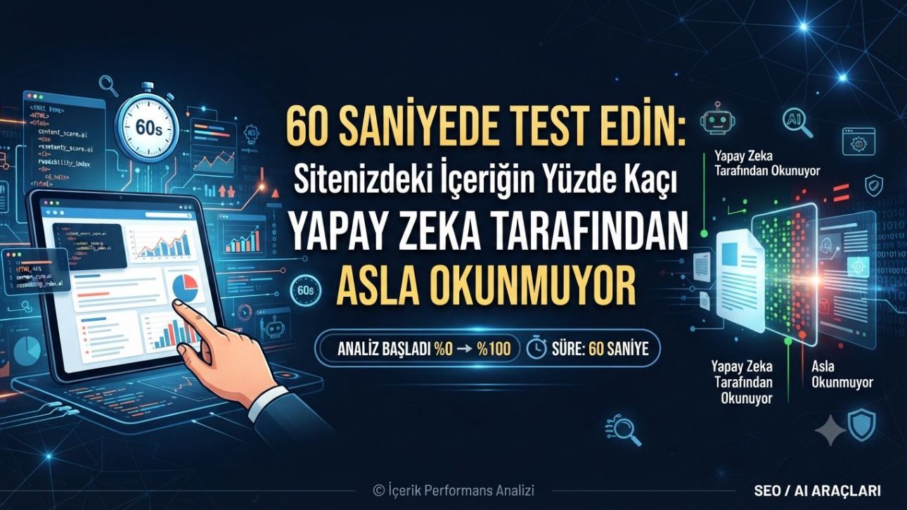 60 Saniyede Test Edin