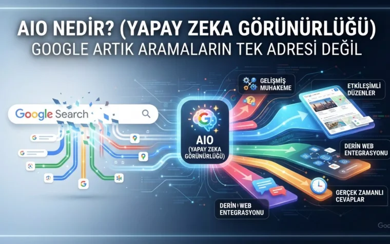 AIO Nedir? (Yapay Zeka Görünürlüğü)